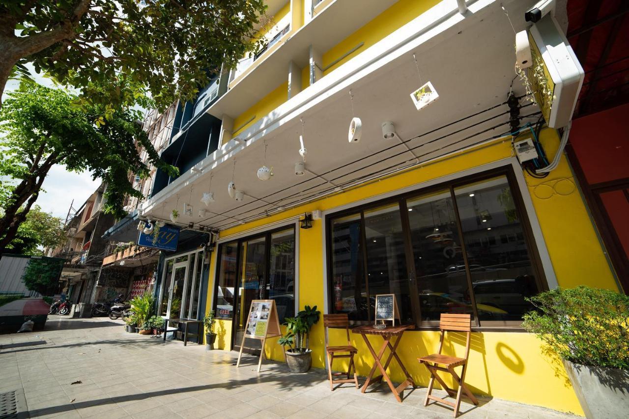 Oyo 480 Lemon Siam Hostel Bangkok Luaran gambar